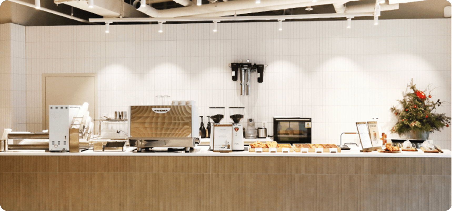 커피베이 매장 내부