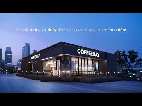 COFFEEBAY's 2021 Brand Promotion Video
