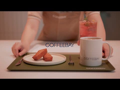 커피베이의 새로운매장