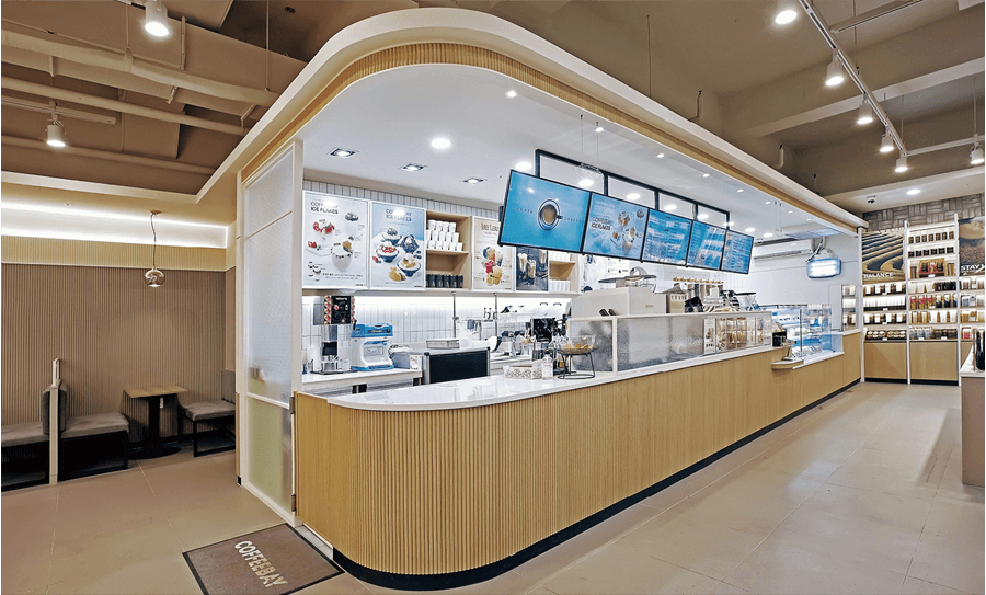 COFFEEBAY Interior Design I - 1